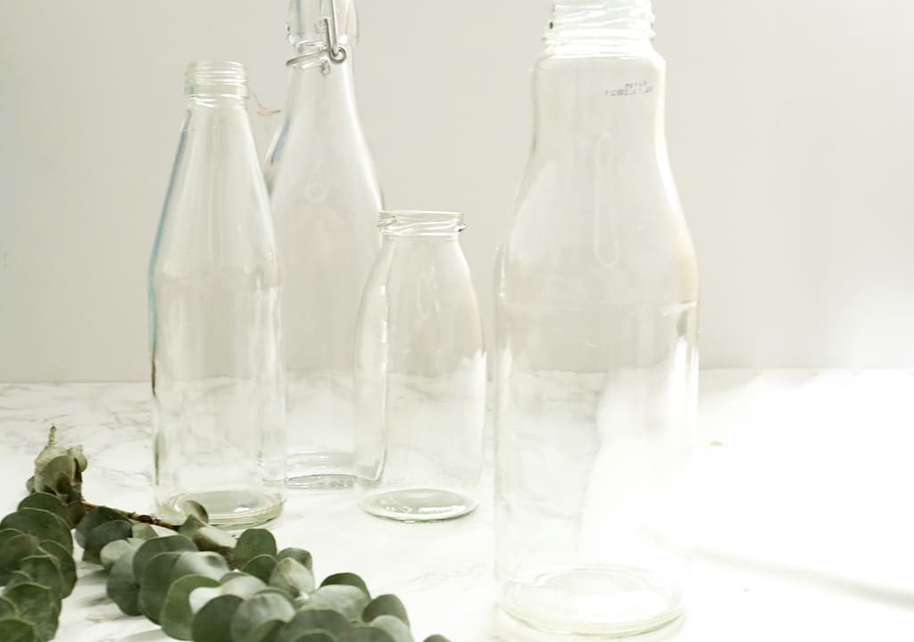 DIY: adventski vijenac - prazne boce