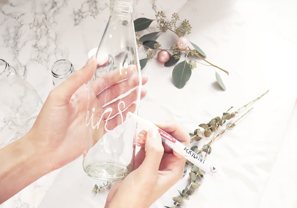 DIY: adventski vijenac - oslikajte brojeve