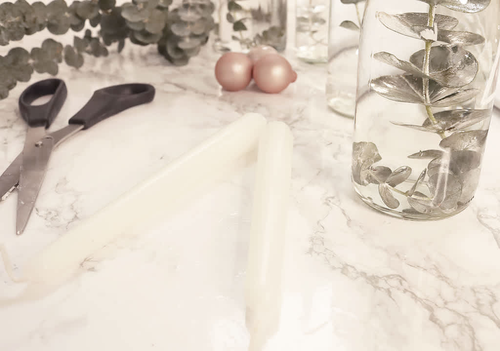 DIY: adventski vijenac - pripremite svijeće