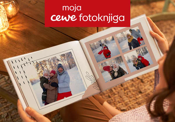 CEWE fotoknjige
