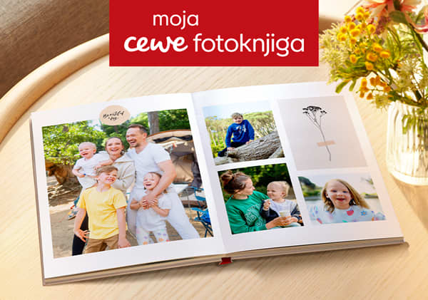 CEWE fotoknjige