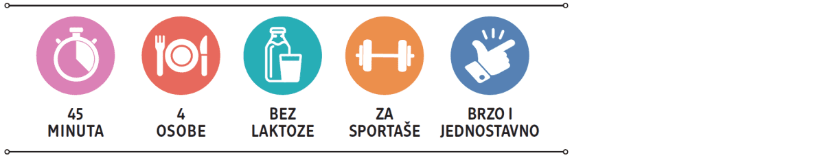 Pohani bakalar u šarenoj kvinoji