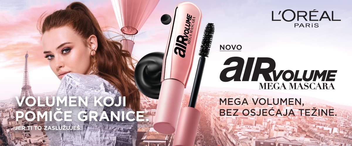 L'Oréal Paris Air Volume mega maskara