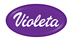 VIOLETA Logo Markenseite