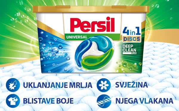 Persil dubinska čistoća