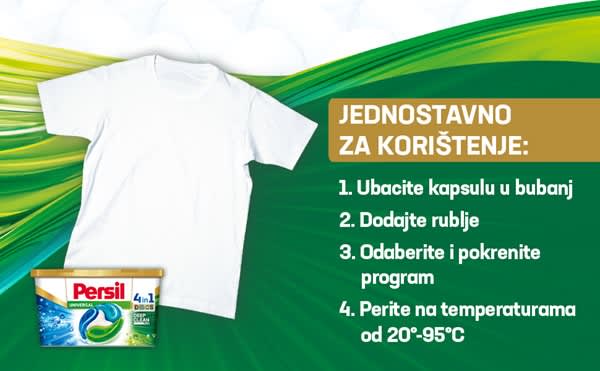 Persil dubinska čistoća