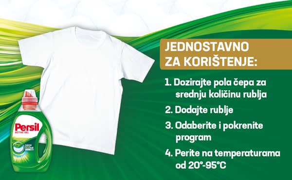 Persil dubinska čistoća