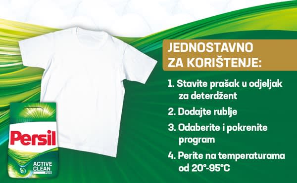Persil dubinska čistoća