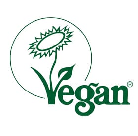 Veganski cvijet Logo