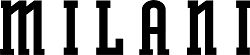 Milani Logo Markenseite