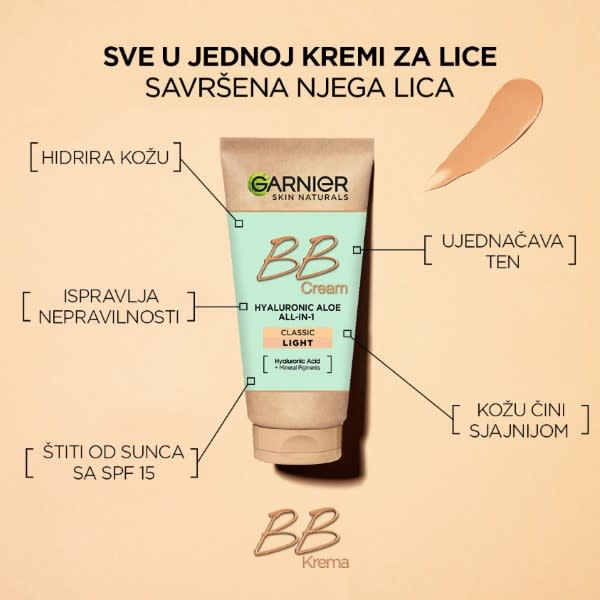Garnier BB krema