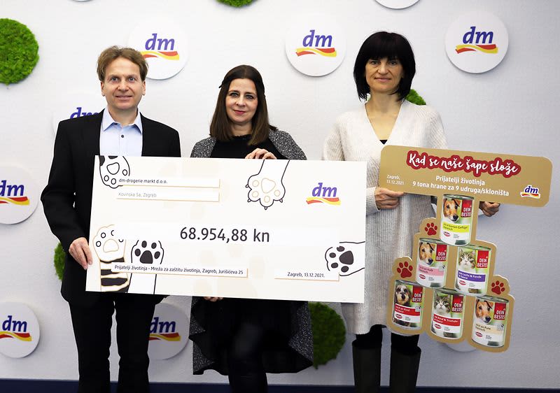 dm giving friday 26.11.2021.