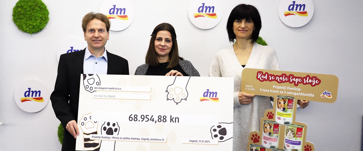 dm giving friday 26.11.2021.