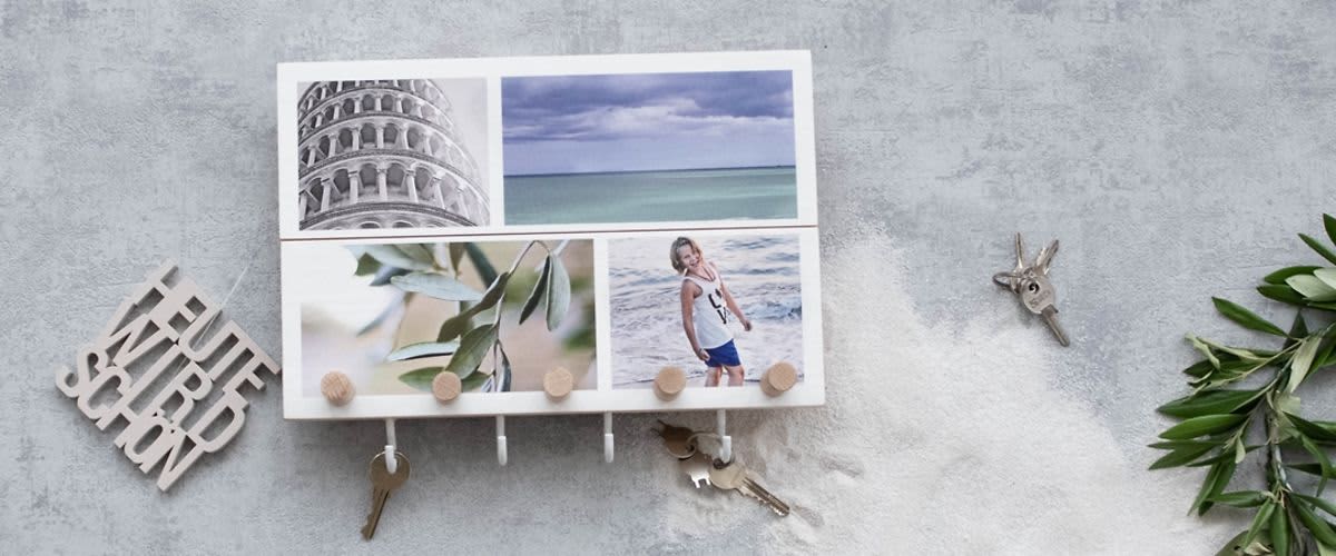 DIY ormarić za ključeve