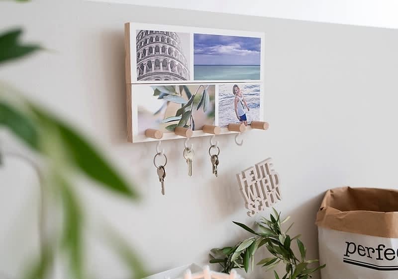 Vješalica za ključeve i odjeću