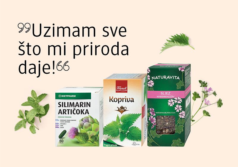Uzimam što mi priroda daje