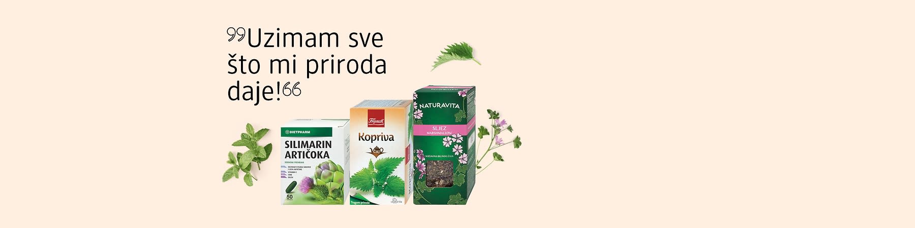 Snaga ljekovitog bilja u službi zdravlja