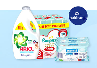 XXL pakiranja