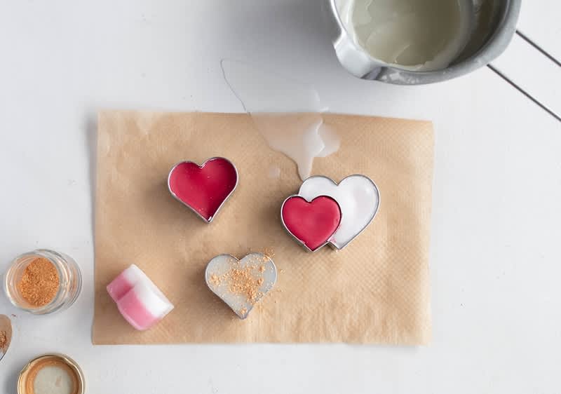 Sapun na papiru za pečenje