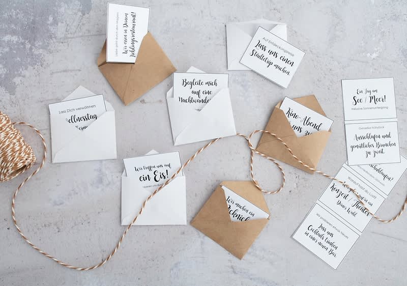 Kuverte napunjene dobrim idejama 