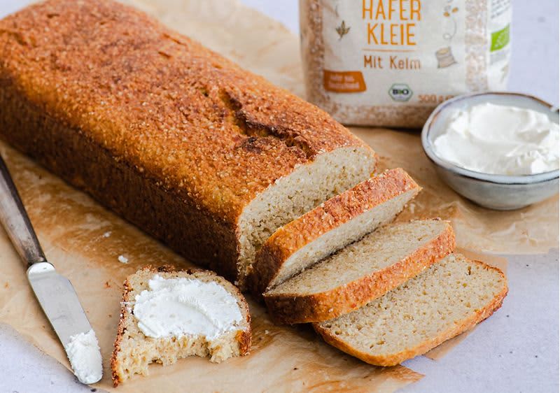 Proteinski kruh za zobenim posijama