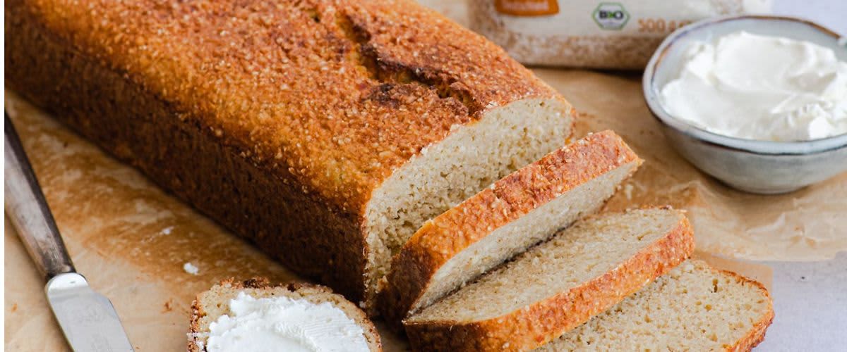 Proteinski kruh za zobenim posijama