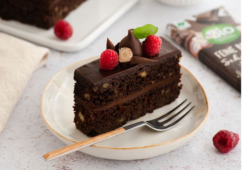 Veganski čokoladni kolač