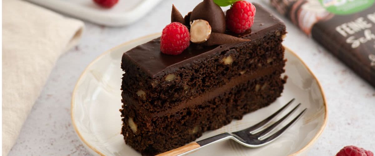 Veganski čokoladni kolač