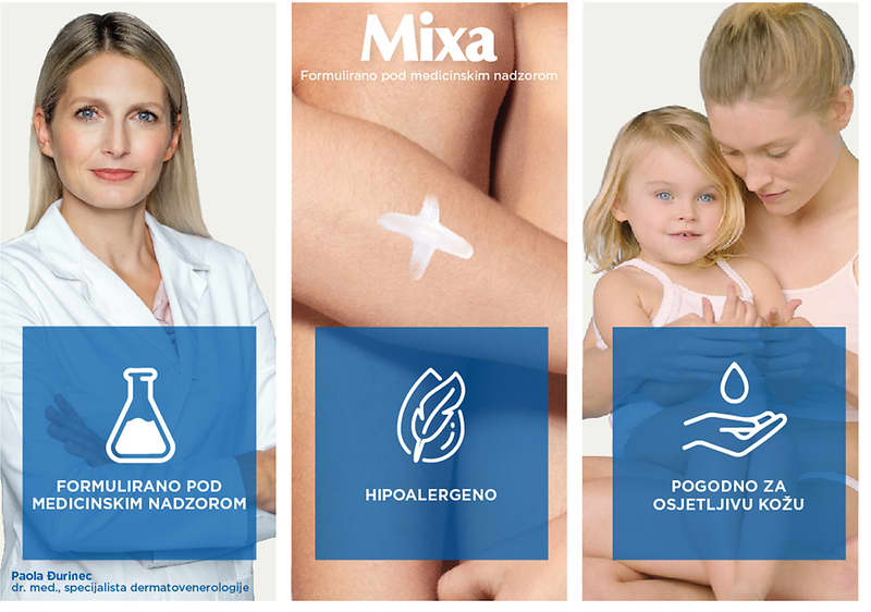 Mixa hyalurogel serum