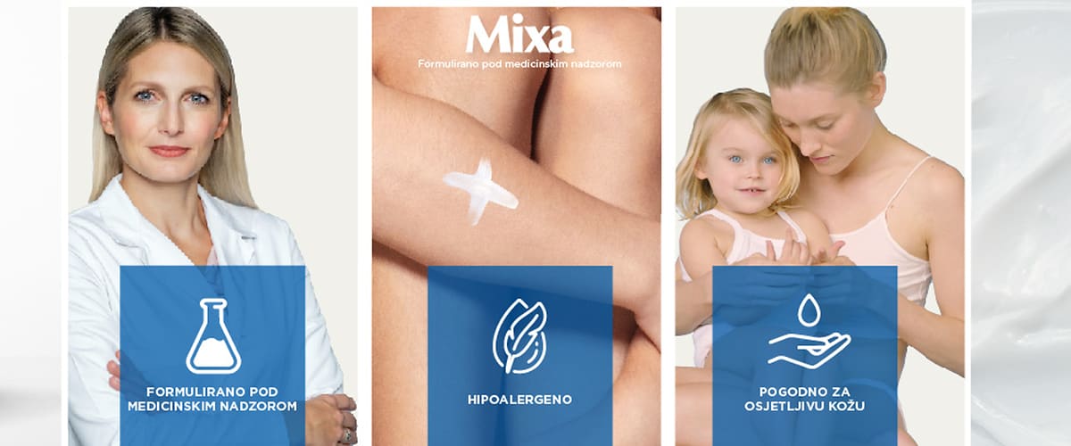 Mixa hyalurogel serum