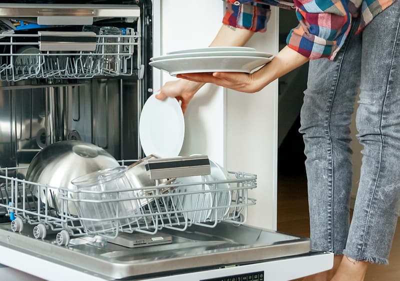 Čišćenje perilice za posuđe