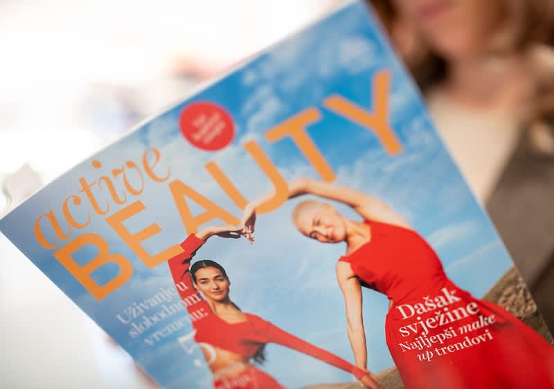 active beauty časopis