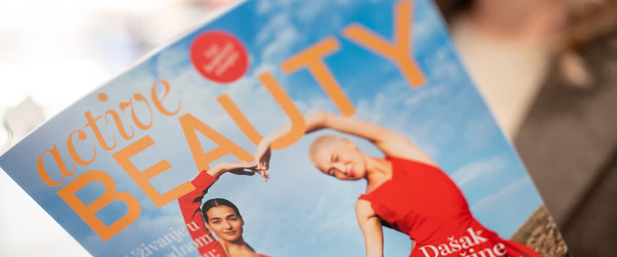 active beauty časopis