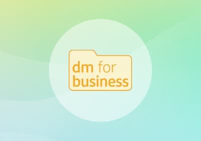 dm for business