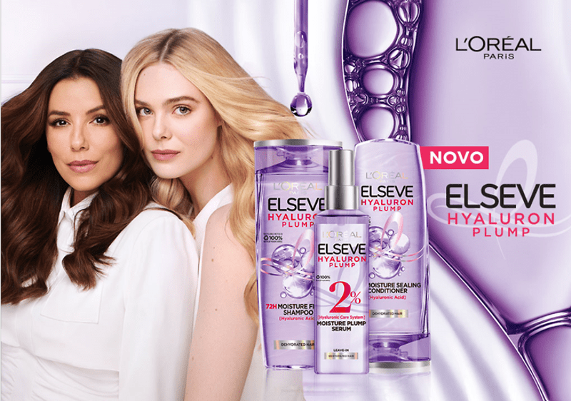 L'ORÉAL PARIS ELSEVE HYALURON PLUMP