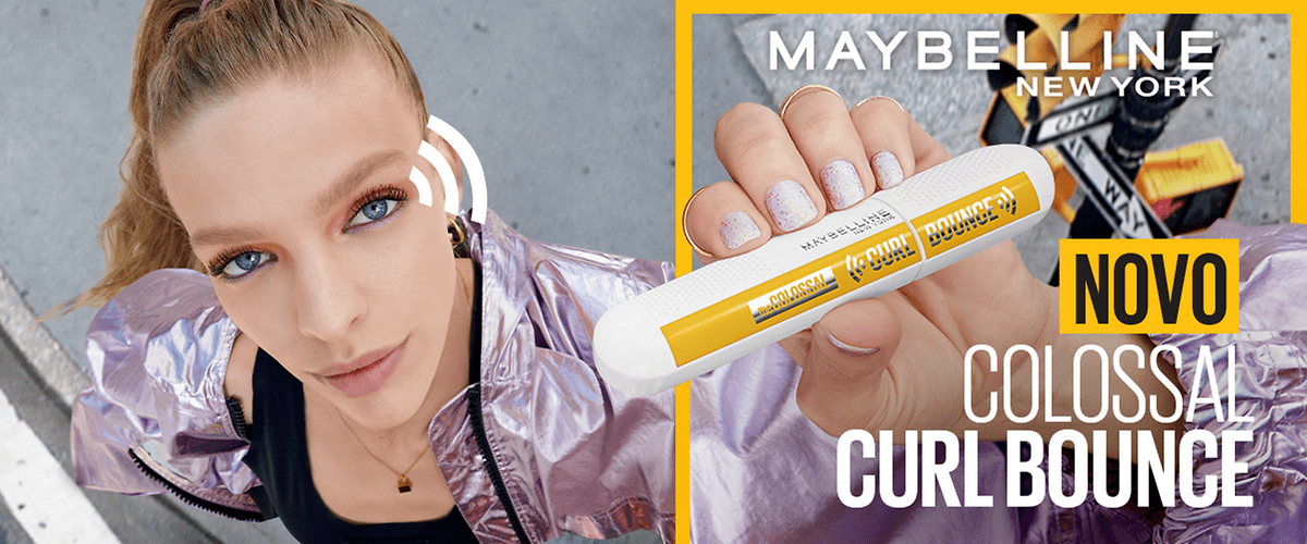 Maybelline New York Colossal Curl Bounce maskara