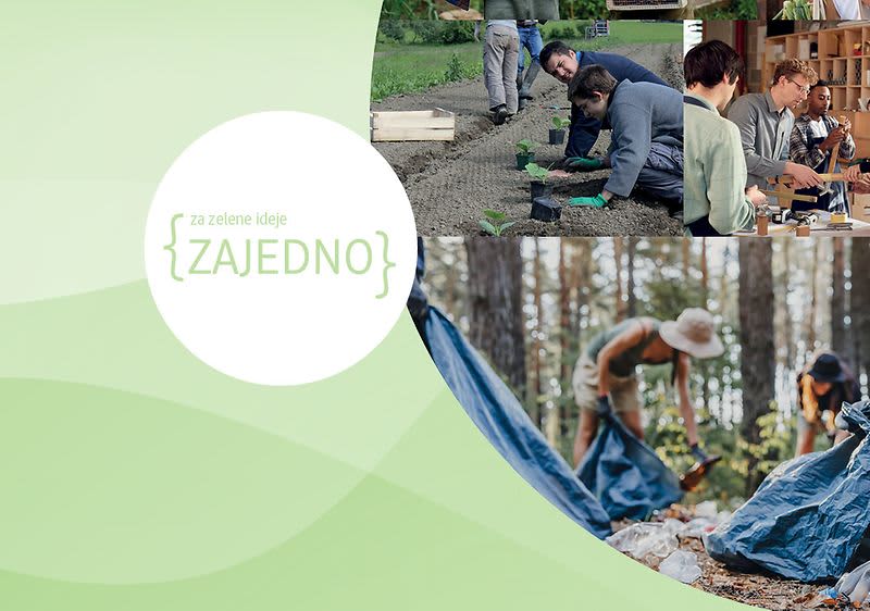Natječaj dm-a {ZAJEDNO} za zelene ideje