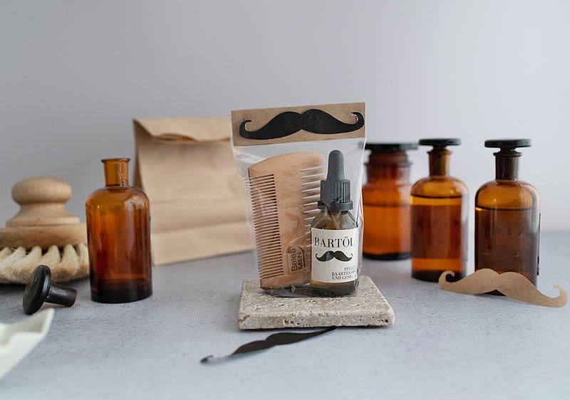 Ulje za bradu kao poklon