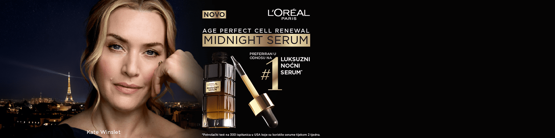 L’Oréal Paris Age Perfect Cell Renewal Midnight  serum