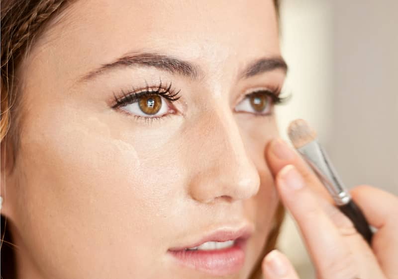 Pravilno nanošenje korektora