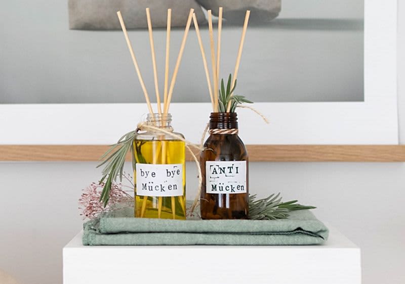 Napravite sami mirisno ulje protiv komaraca