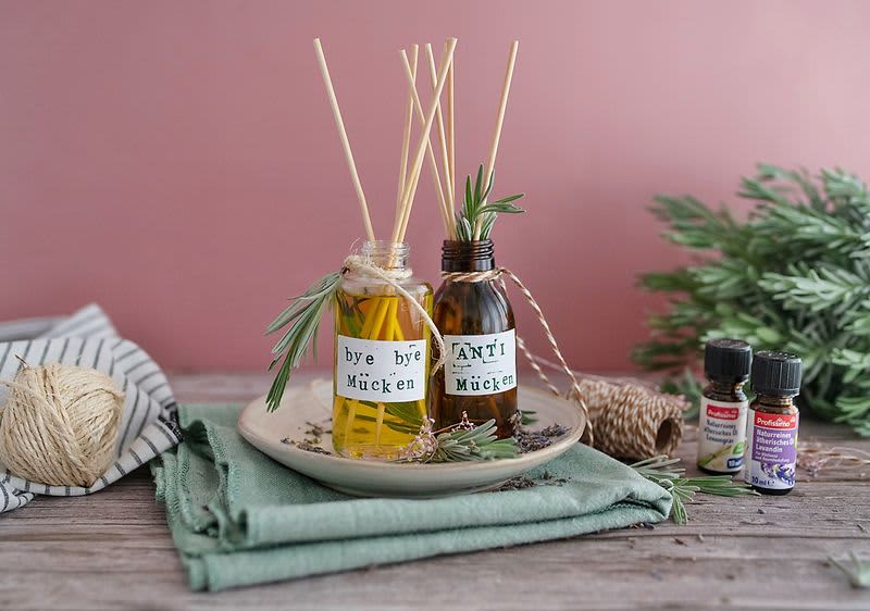 DIY mirisno ulje protiv komaraca