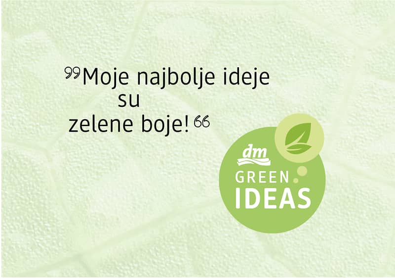 dm green ideas