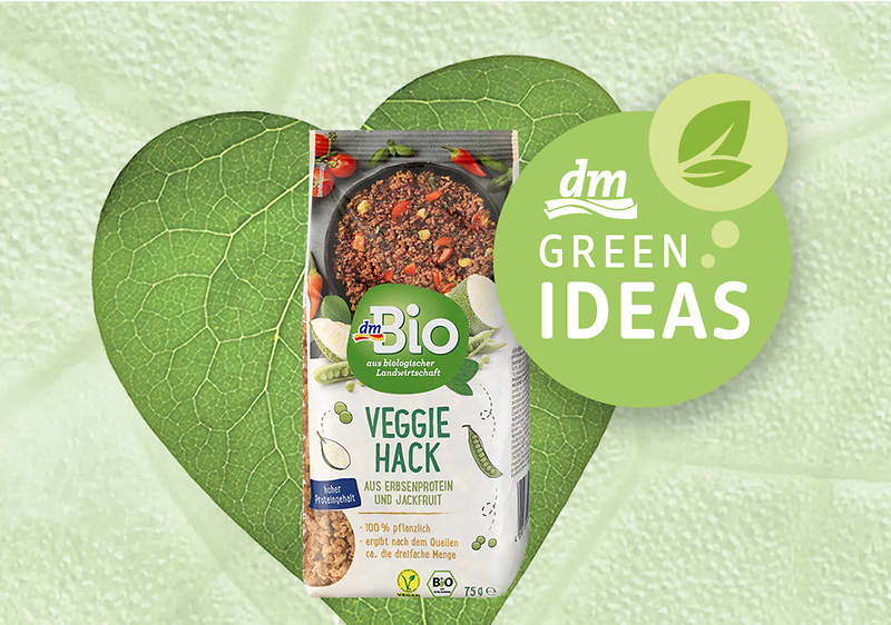 dm green ideas - dmBio veganski mljeveni pripravci