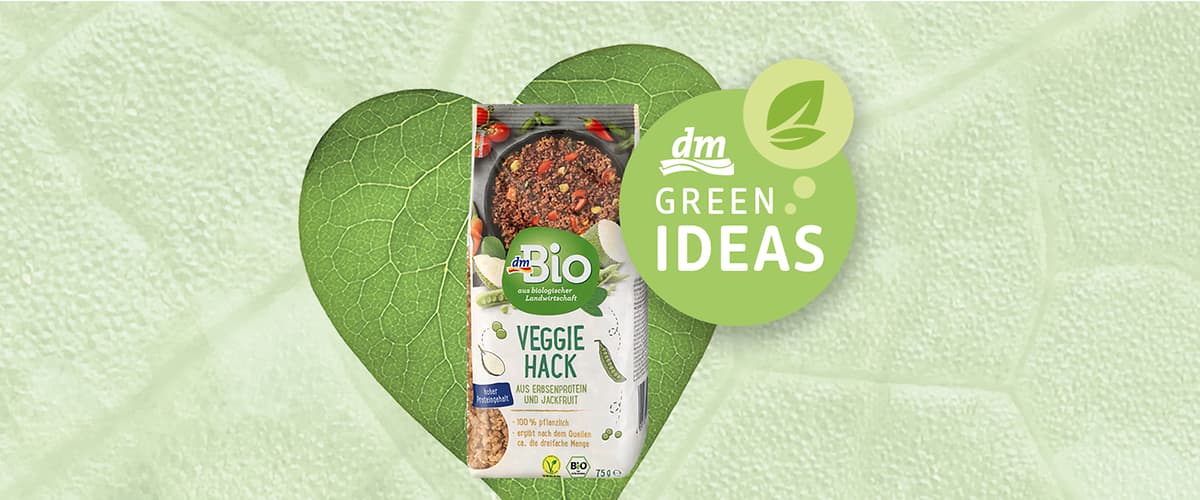 dm green ideas - dmBio veganski mljeveni pripravci