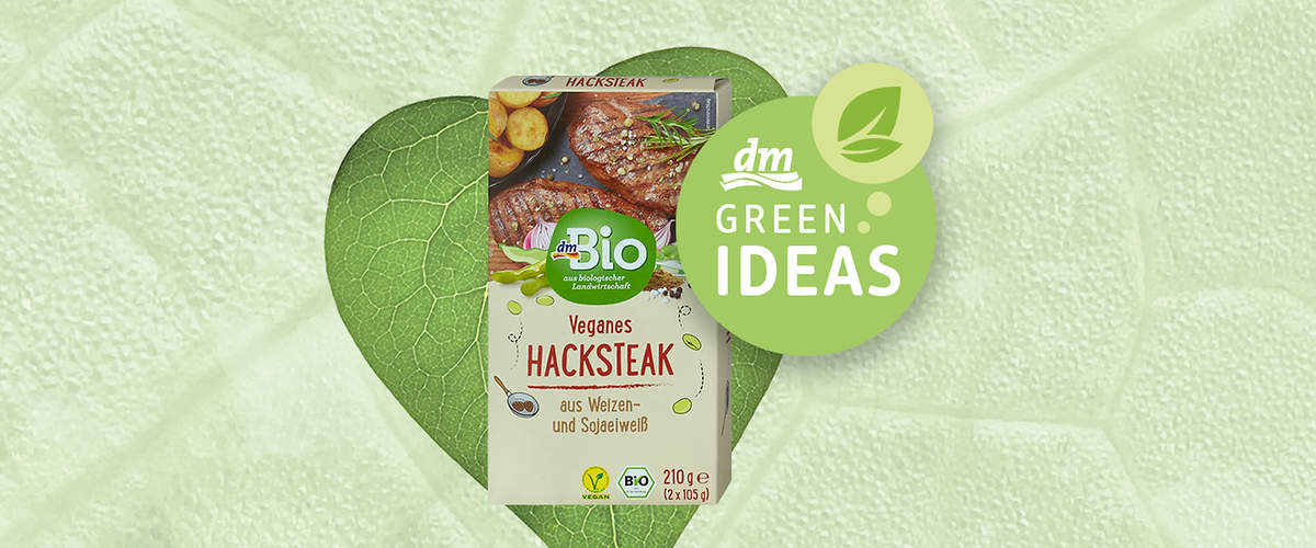 dm green ideas - dmBio vegetarijsnki odrezak