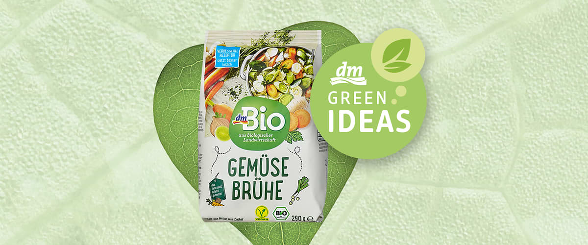 dm green ideas - dmBio povrtni temeljac