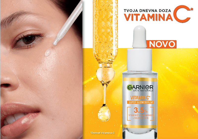 Garnier - Tvoja dnevna doza vitamina C