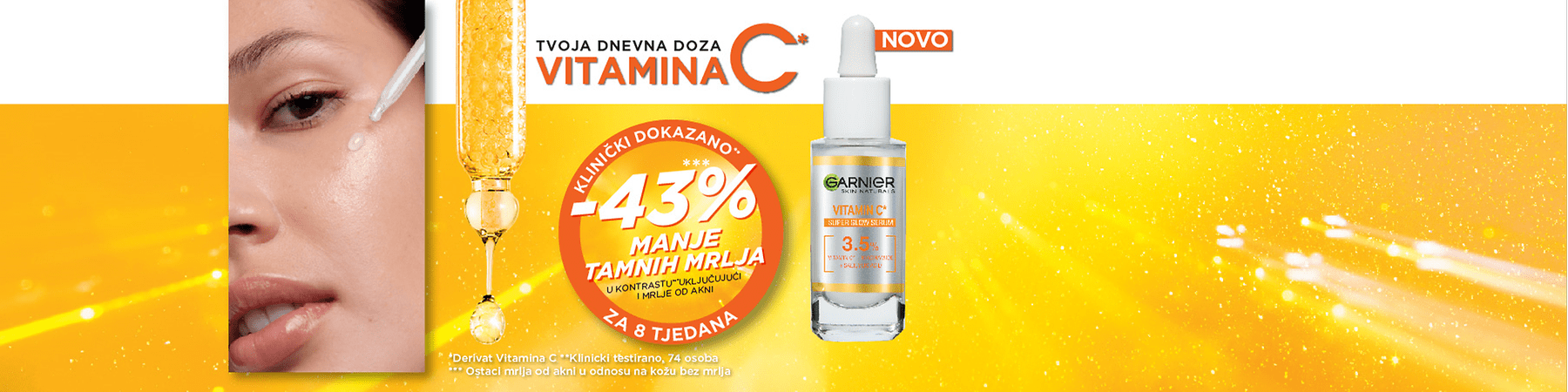 Garnier - Tvoja dnevna doza vitamina C