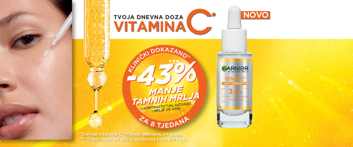 Garnier - Tvoja dnevna doza vitamina C